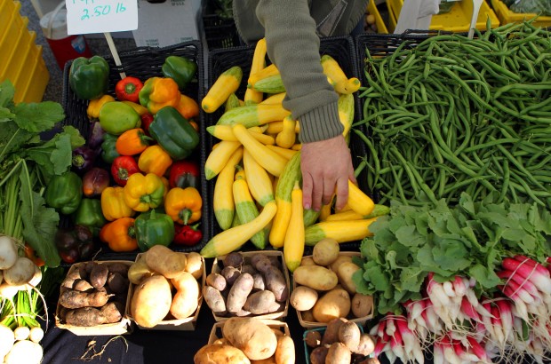 Clayton Farmer's Market