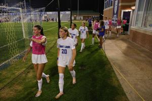 Saint Louis University Women’s Soccer hosts the University of Alamaba at Hermann Stadium in St. Louis