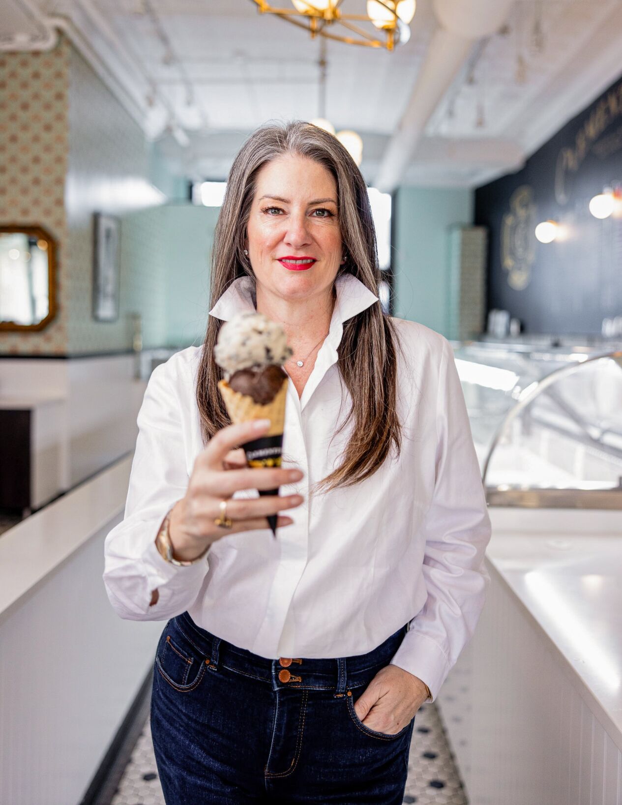 Clementine's ice cream founder earns top Missouri honor