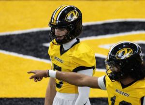 Missouri Tigers football fall practice
