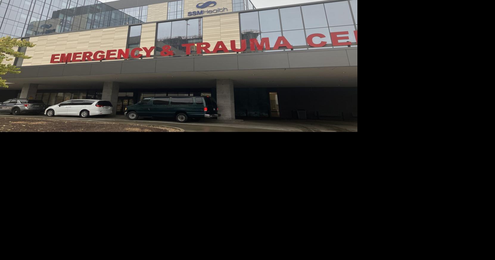 The hospital couldn't explain how the gun went undetected.