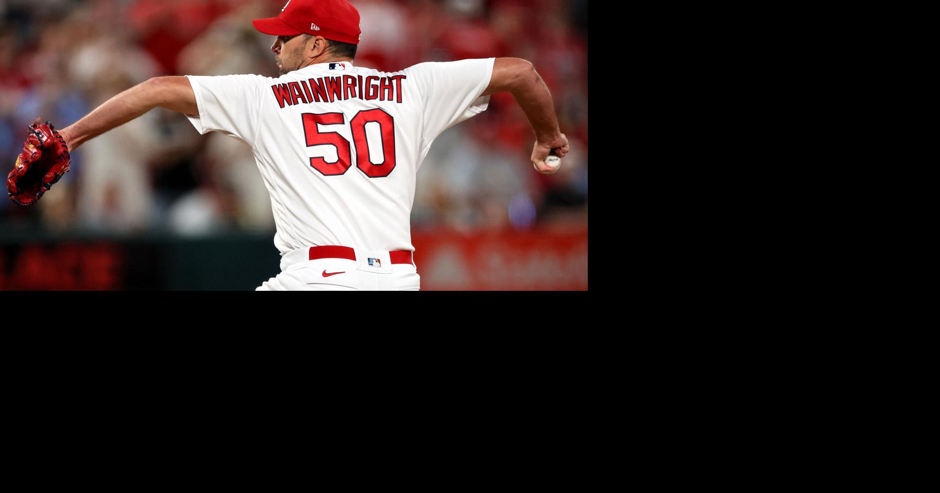 St. Louis is Adam Wainwright's. Adam Wainwright is St. Louis