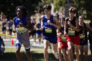 Scenes from the Forest Park Cross Country Festival
