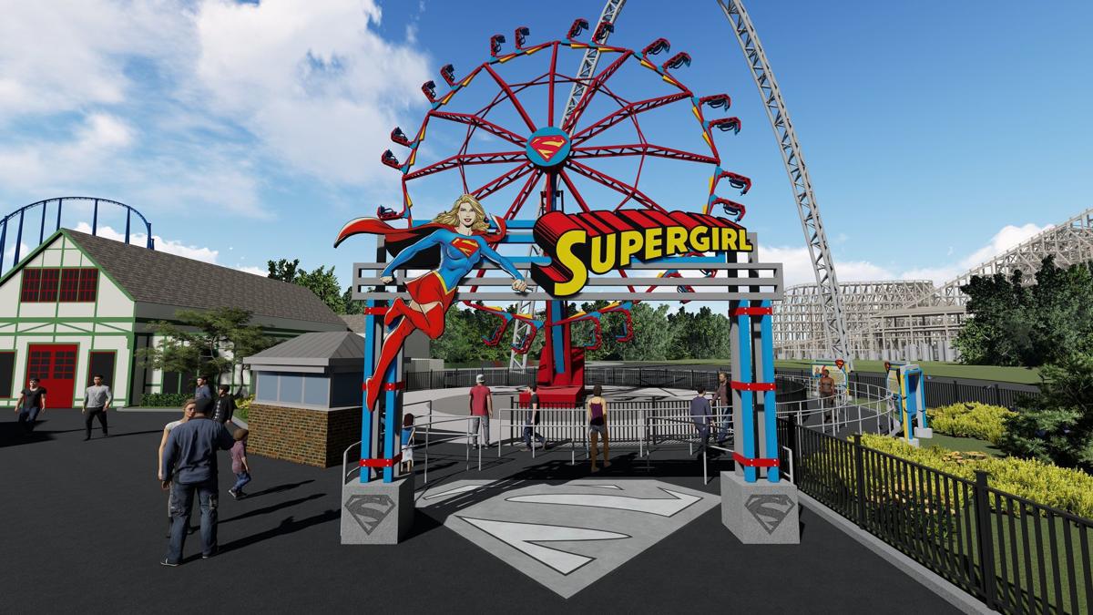 Supergirl ride to swoop into Six Flags St. Louis in spring | Hot List | www.cinemas93.org