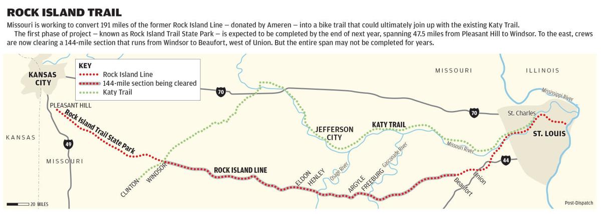 Missouri clears the path for a companion to the Katy Trail | Political ...