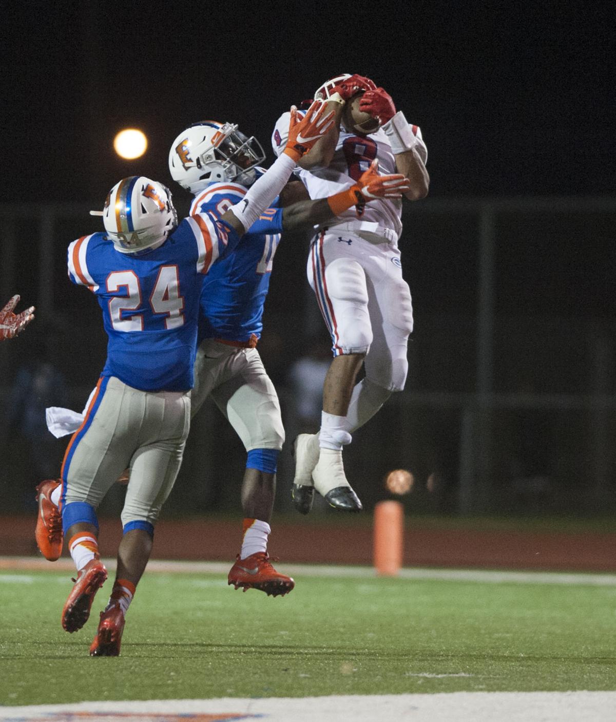 Evangel Christian Academy vs. East St. Louis High School Football