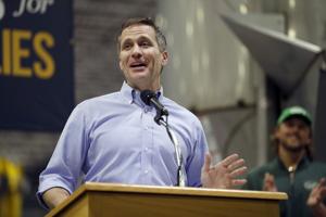 Greitens mostly forbids text-deleting app use. His office says that was always the policy.