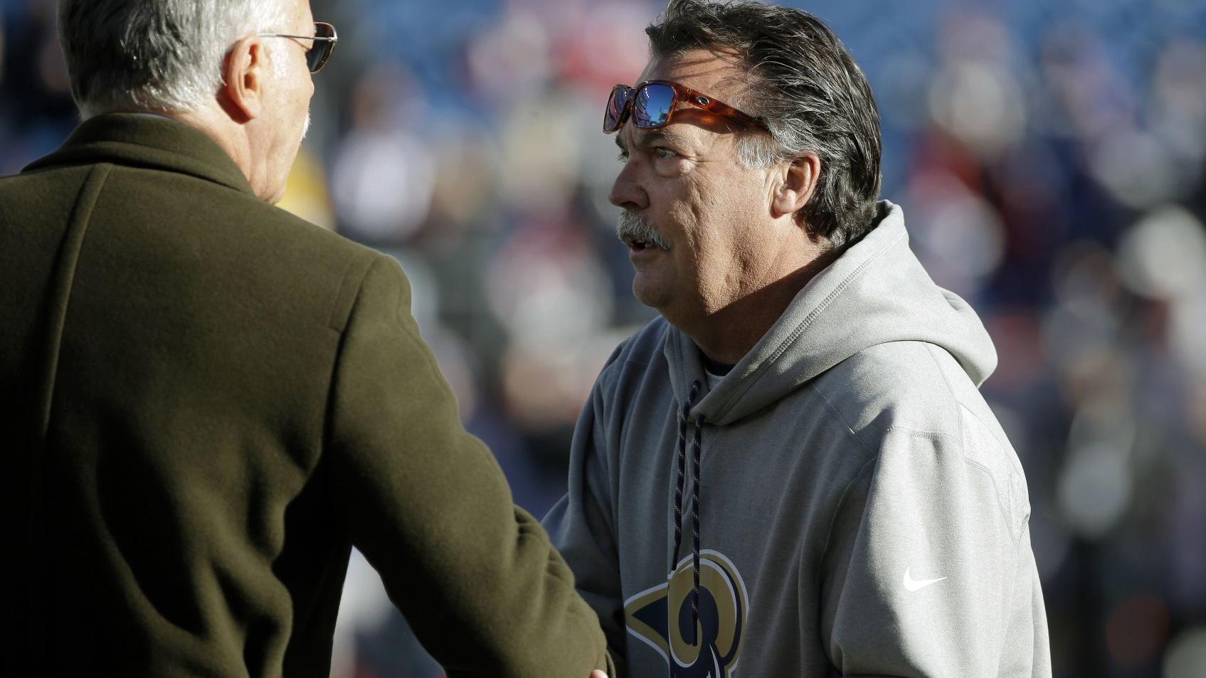 Tipsheet Rams Face Heavy Bidding On Coaching Hire Jeff Gordon Stltoday Com