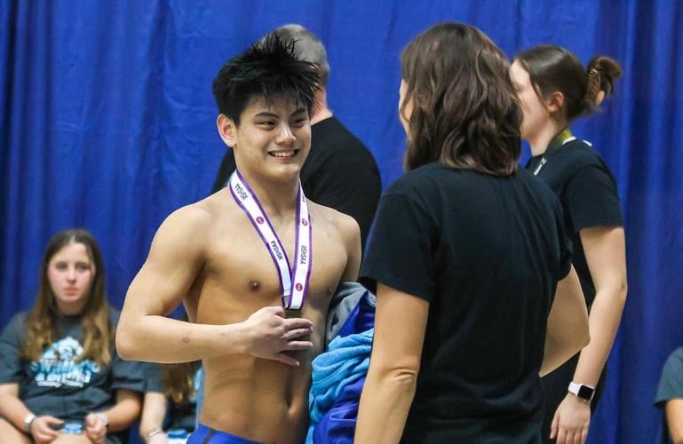 Missouri Class 1 boys swimming and diving championships
