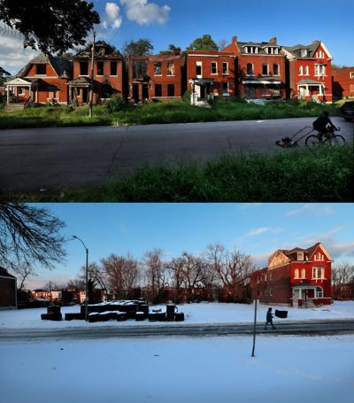 Ghost town: Vacant neighbors, vacant homes