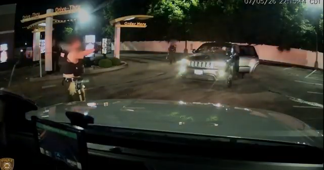 Video shows cop fire shots into car full of teens on chaotic July night in St. Louis County