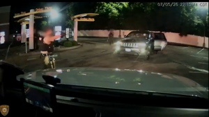 Video shows cop fire shots into car full of teens on chaotic July night in St. Louis County
