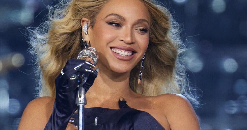 Beyoncé sets the bar in shiny, spectacular fashion with return to Dome ...