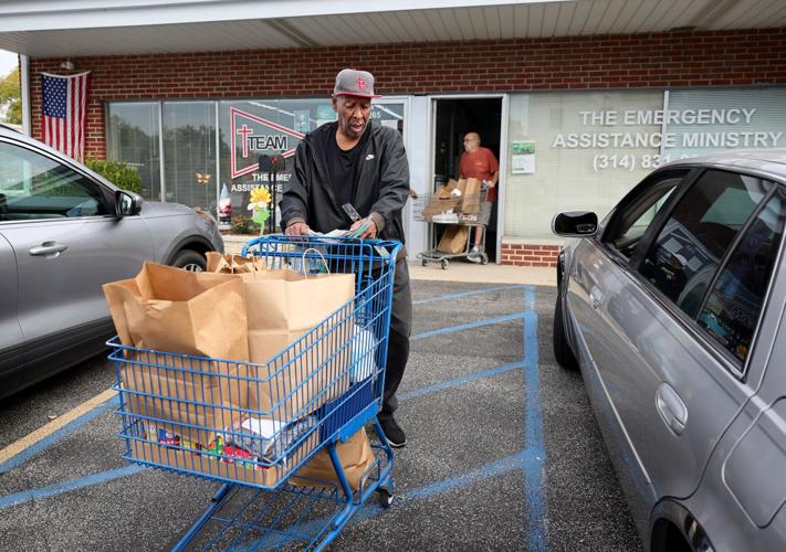 TEAM, The Emergency Assistance Ministry food pantry