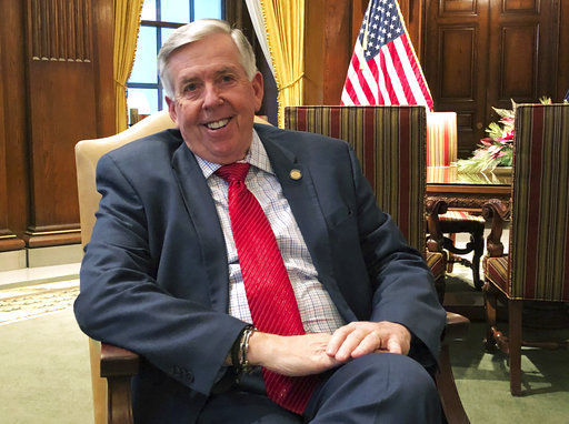 Missouri governor wants law for online sales tax collections