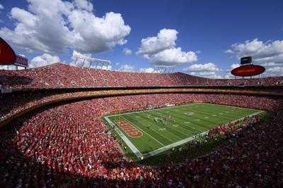 Stadiums Chiefs Royals Football