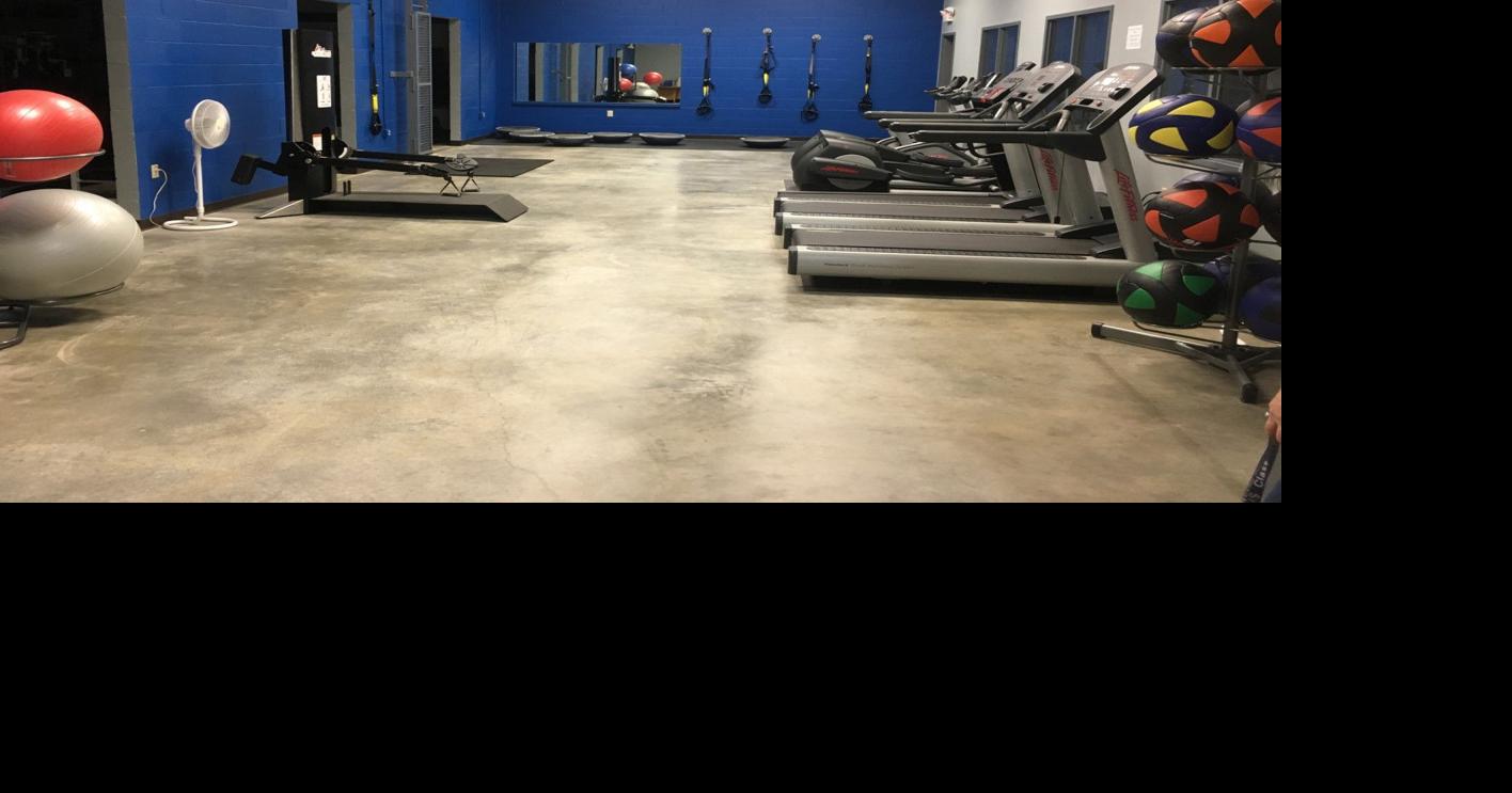 Duchesne dedicates AllStudent Fitness Center