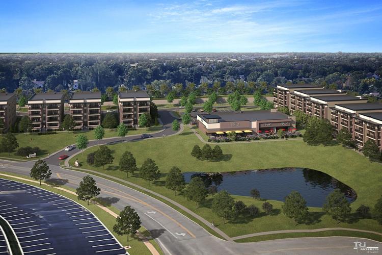 McBride Homes luxury condos in Town and Country