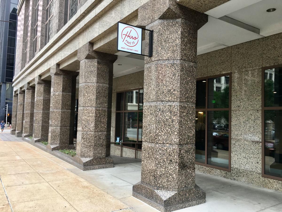 Hiro Asian Kitchen To Open Poke Focused Hiro Poke Co Downtown