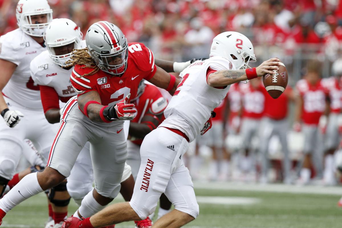 College Football Focus Defensive End Enters Heisman Discussion