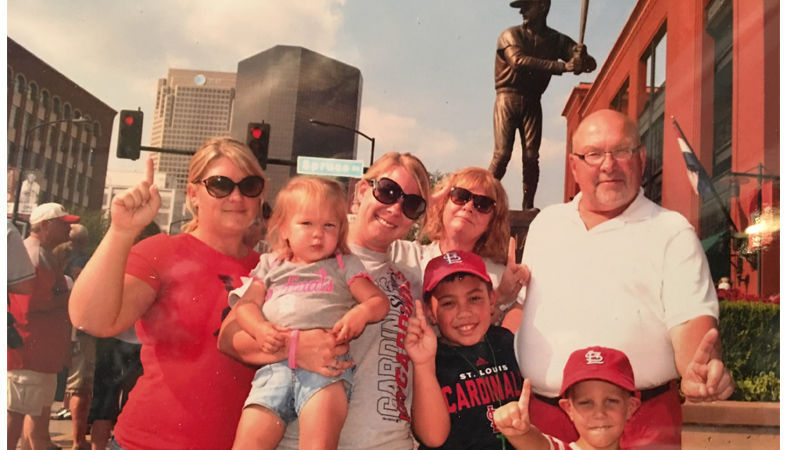 Meet me at the Musial Statue.': On Aug. 4, 1968 a St. Louis