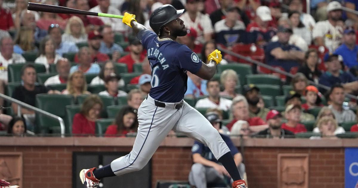Randy Arozarena’s return to Busch Stadium comes amid Mariners postseason ...