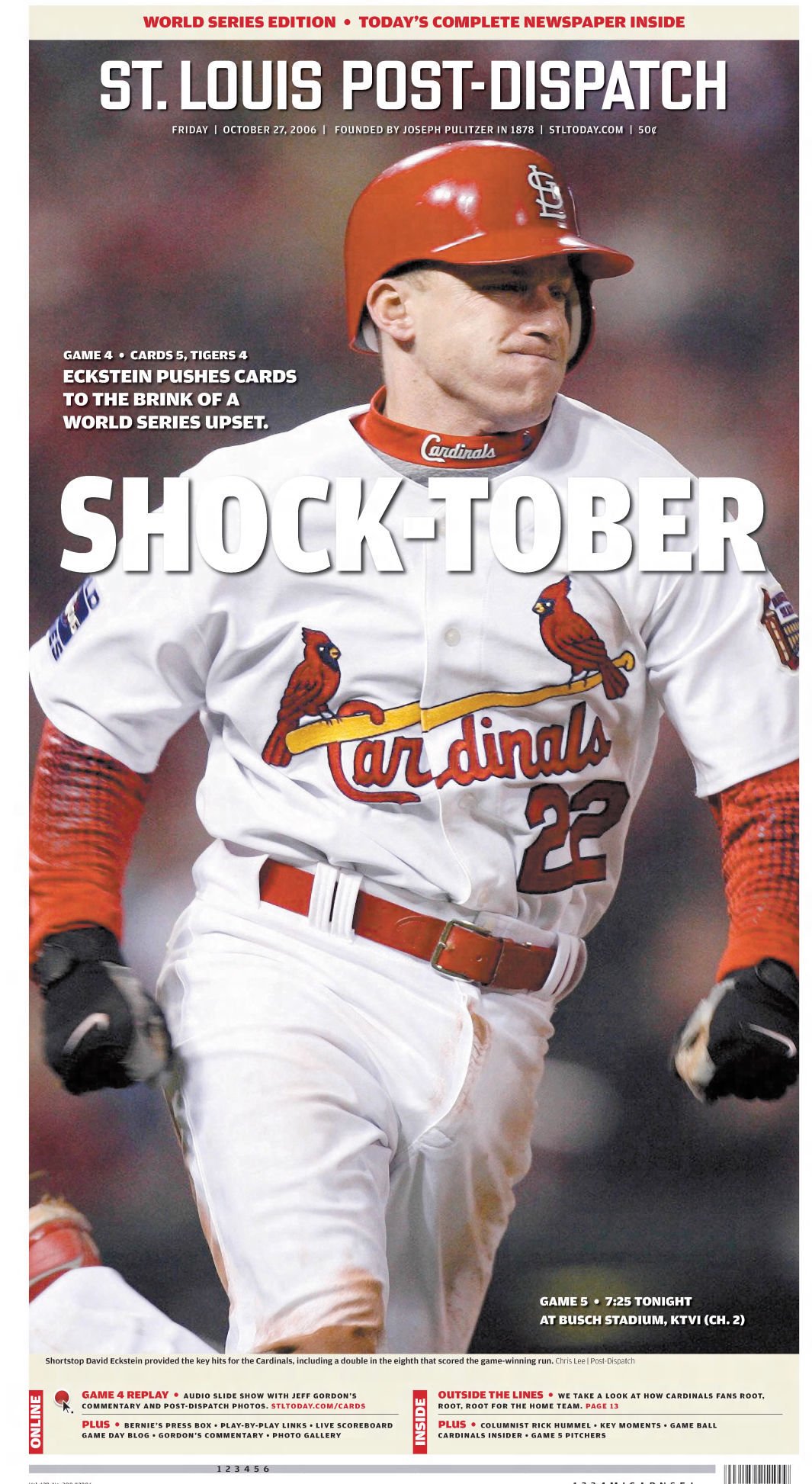 Tigers in 3? 16 years ago the Cardinals pulled off a postseason stunner