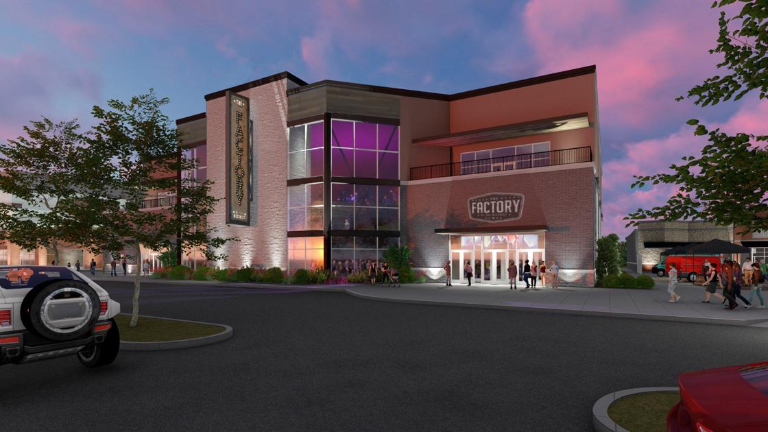 The Factory, a new Chesterfield concert venue, gears up for 2021 debut