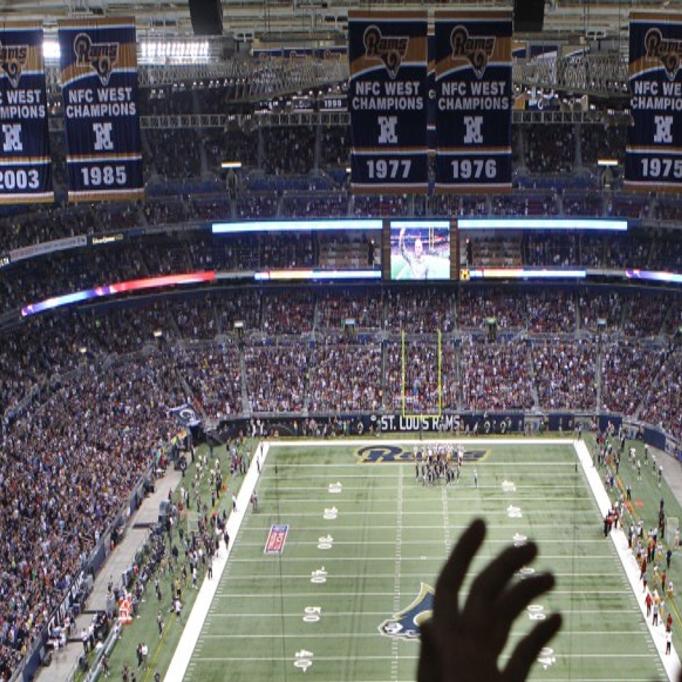 Talk Turns To New Stadium For St Louis Rams Professional
