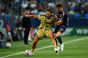 MLS: St. Louis CITY SC at LA Galaxy