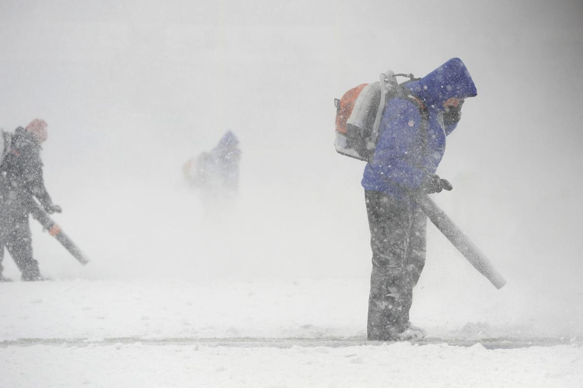 A Perfect Storm: Inside the Freezing, Snowy, Glorious Colts-Bills Game