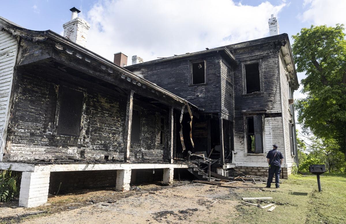 Fire damages historic Lyle House in Carondelet Park