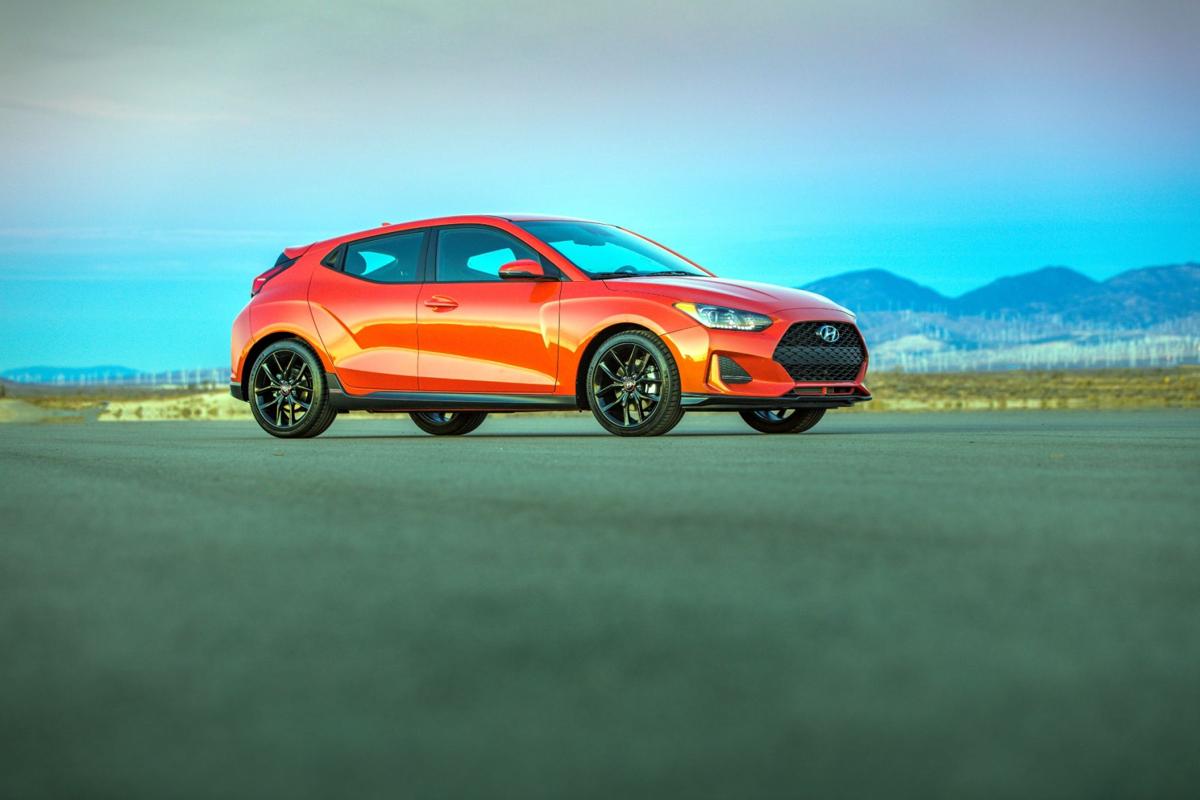 2019 Hyundai Veloster Engine Options Door Count Each Total