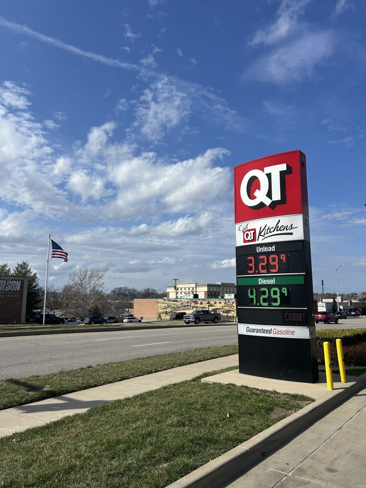 St. Louis gas prices jump as oil shipments cut off near Iran