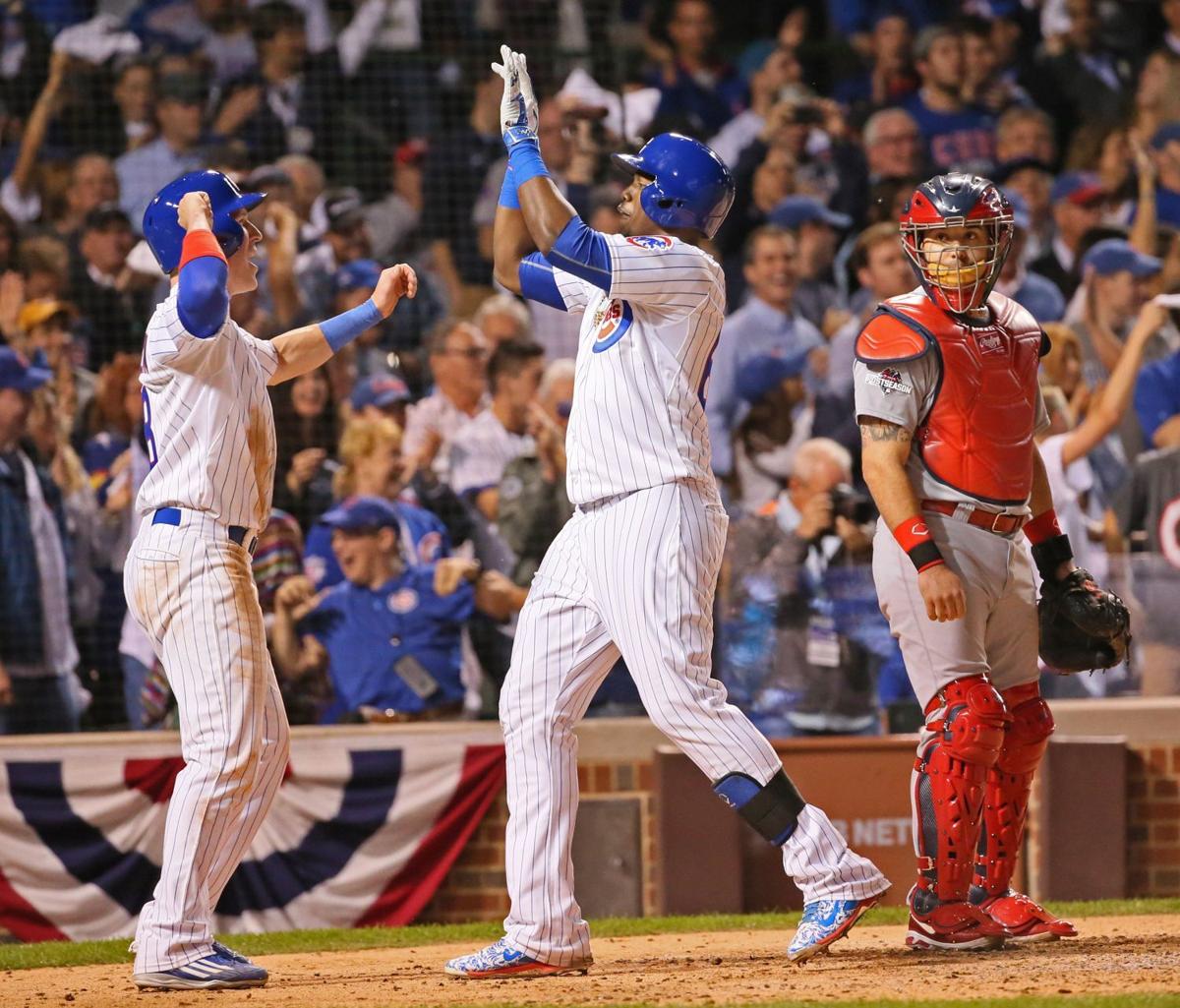 Cubs Honor Albert Pujols, Yadier Molina Before Final Game at Wrigley -  Fastball