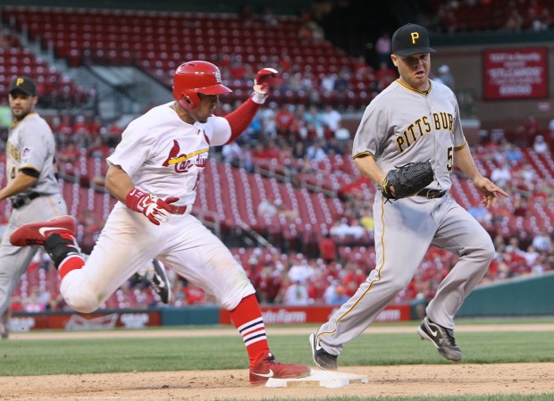 Bernie: The Cardinals Outfield Picture, Seemingly So Clear A Year