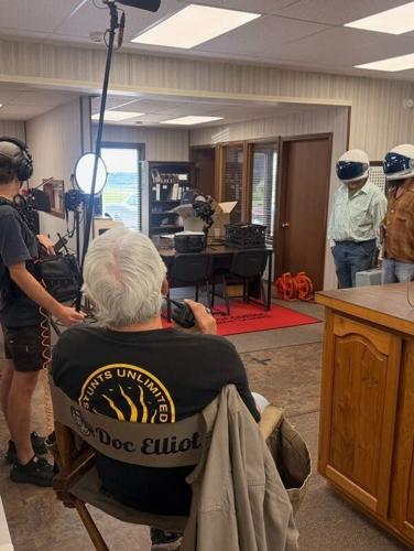 Doc Elliot and his film crew are producing a Netflix prequel series for popular 1970s comedy movie "Smokey and The Bandit" in Sedalia, Missouri.