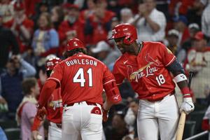 MLB: Los Angeles Dodgers at St. Louis Cardinals