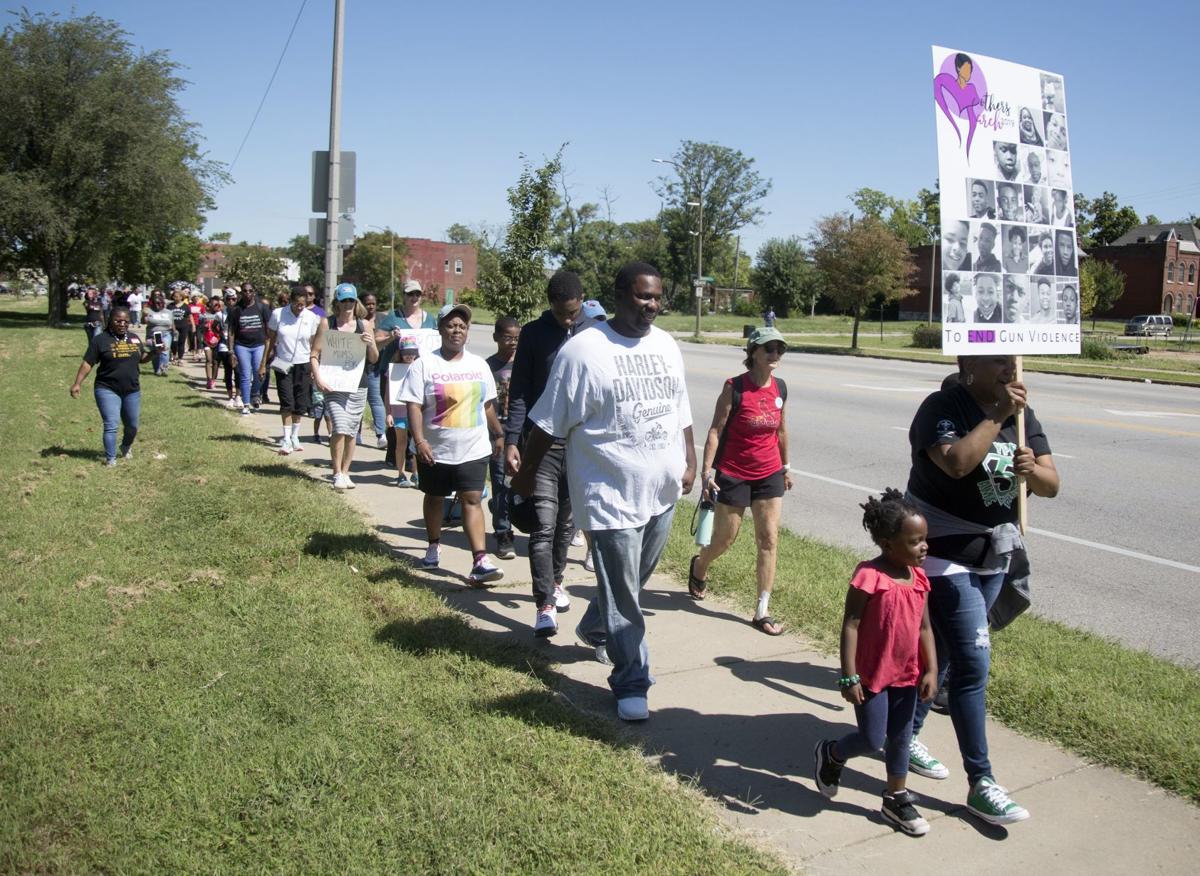 Mother's March To End Gun Violence