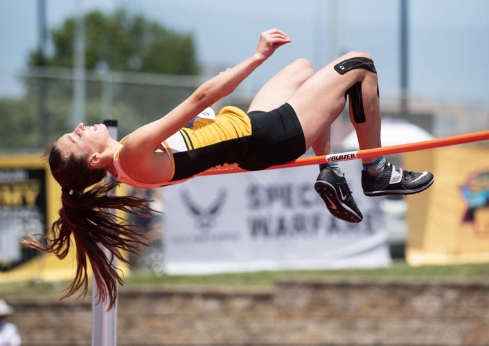Missouri track and field state notebook Kirkwood's Baker claims girls