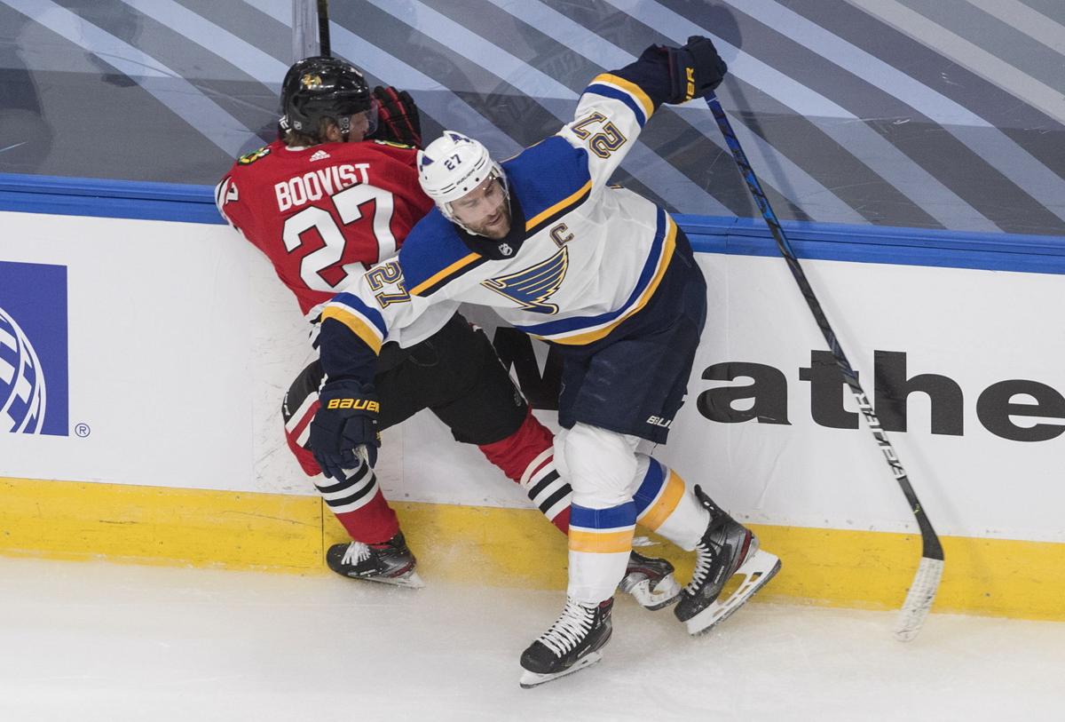 Blackhawks Blues Hockey