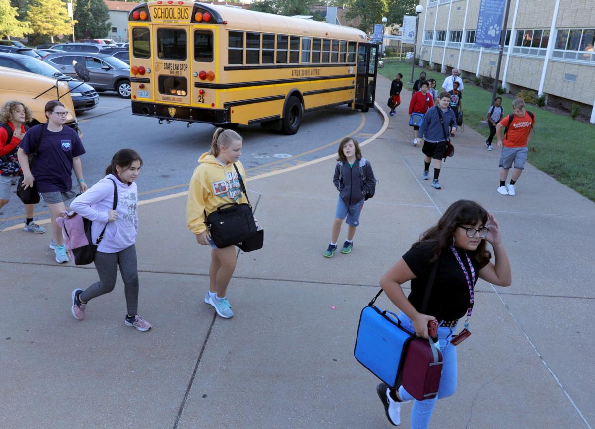 Fewer students are tardy as morning bell rings later in Affton schools Education