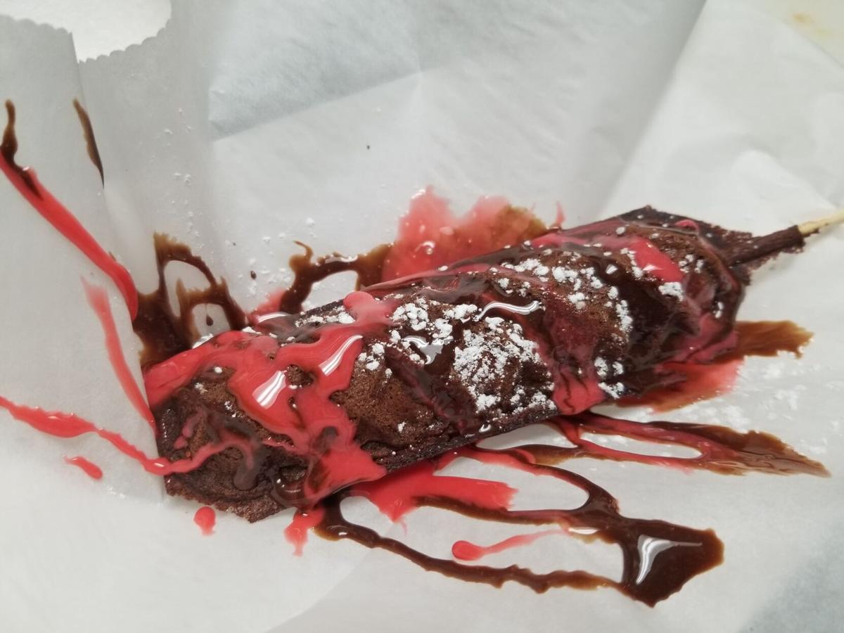 Chocolate Waffle Dog
