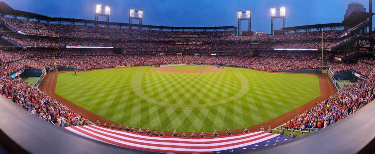 St. Louis Cardinals Busch Stadium - Square UP