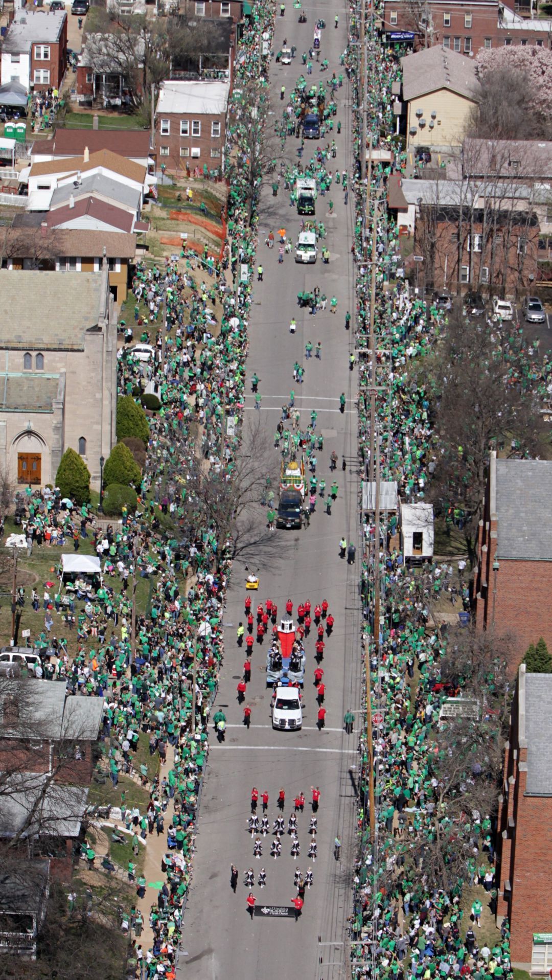 Dogtown celebrates St. Patrick's Day with parade Entertainment