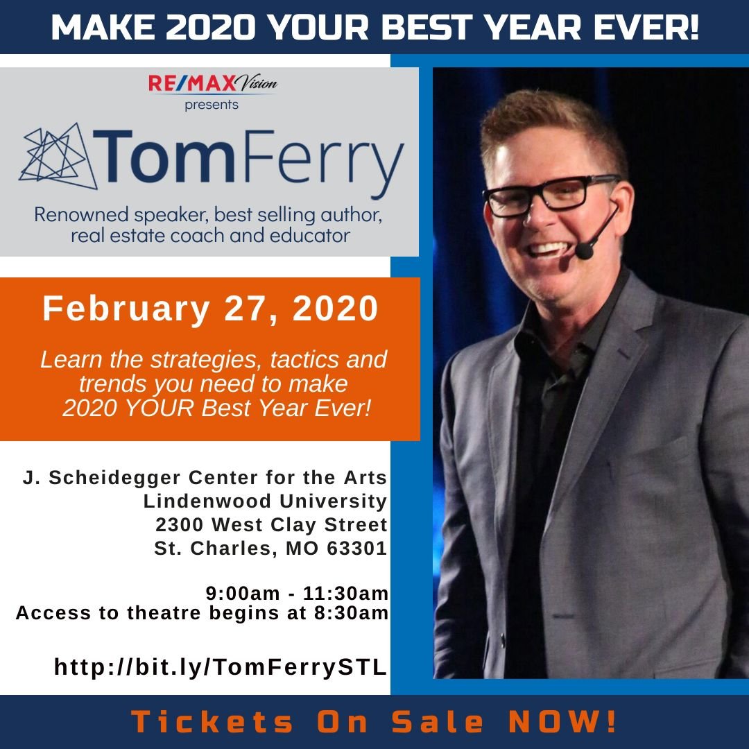 Tom Ferry Live in St. Louis