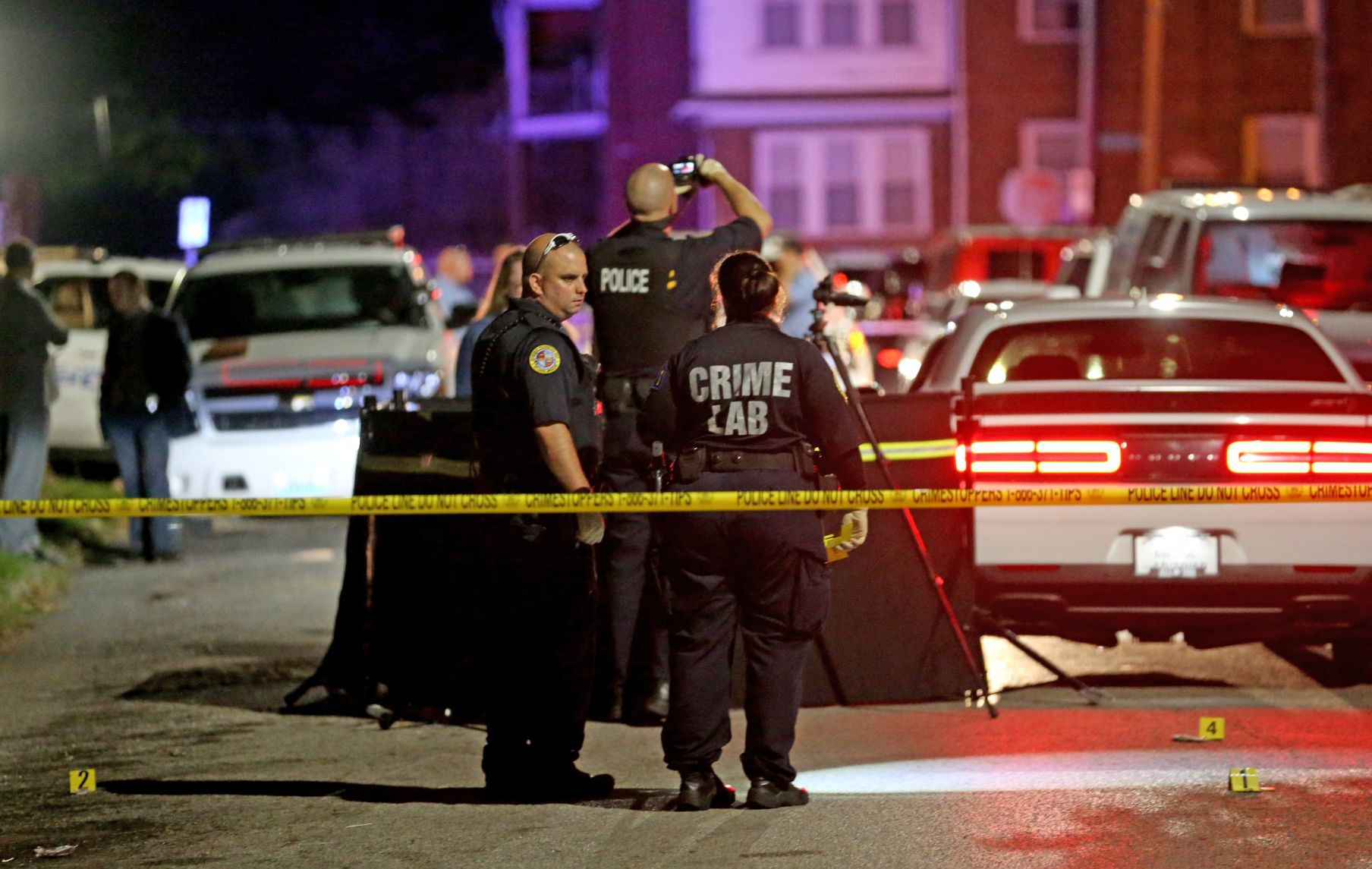 Four Homicides In Three Violent Hours In St. Louis; A Fifth Victim ...