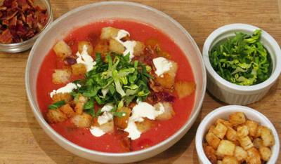 Chilled BLT Soup | Recipes | 0