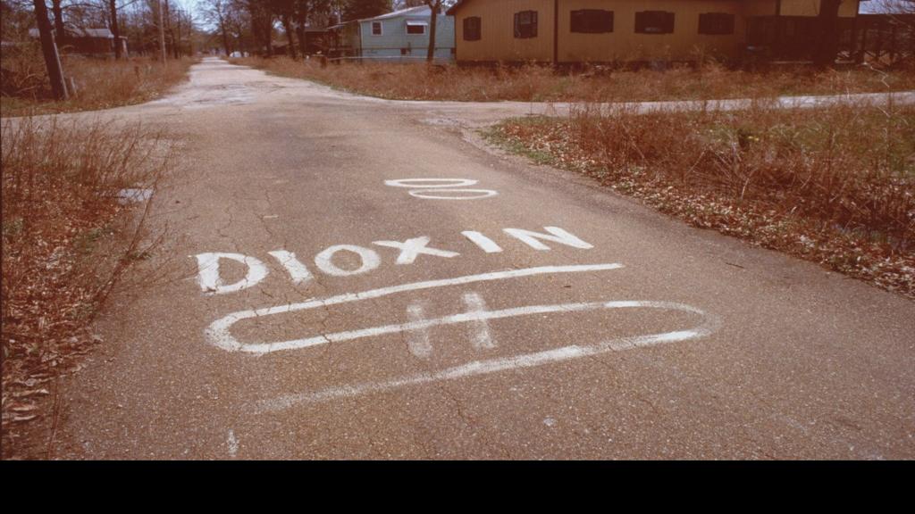 Dioxin contaminated Times Beach, then wiped it off map Multimedia