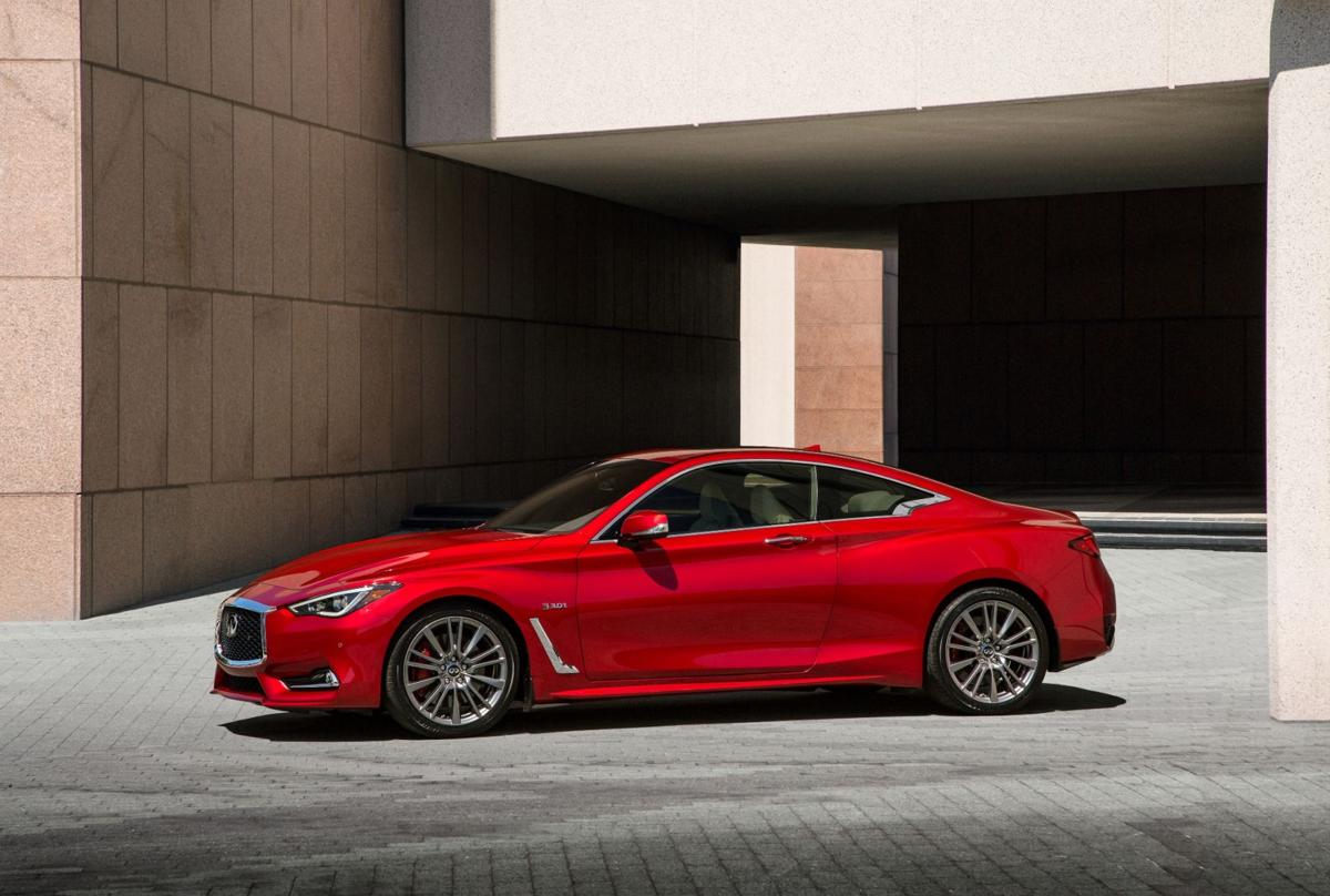 Infiniti q60 2018